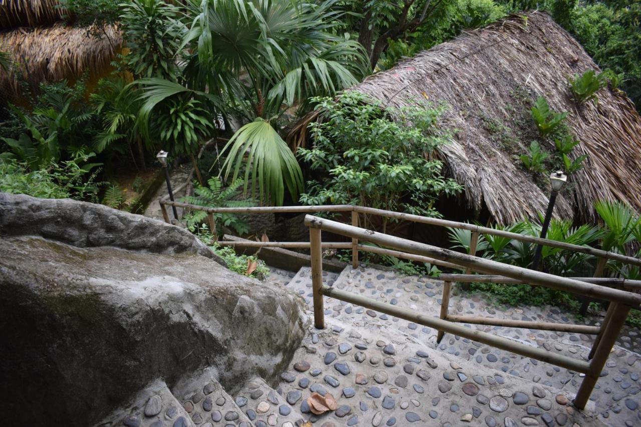 Ecohostal Rio Piedra El Zaino Εξωτερικό φωτογραφία
