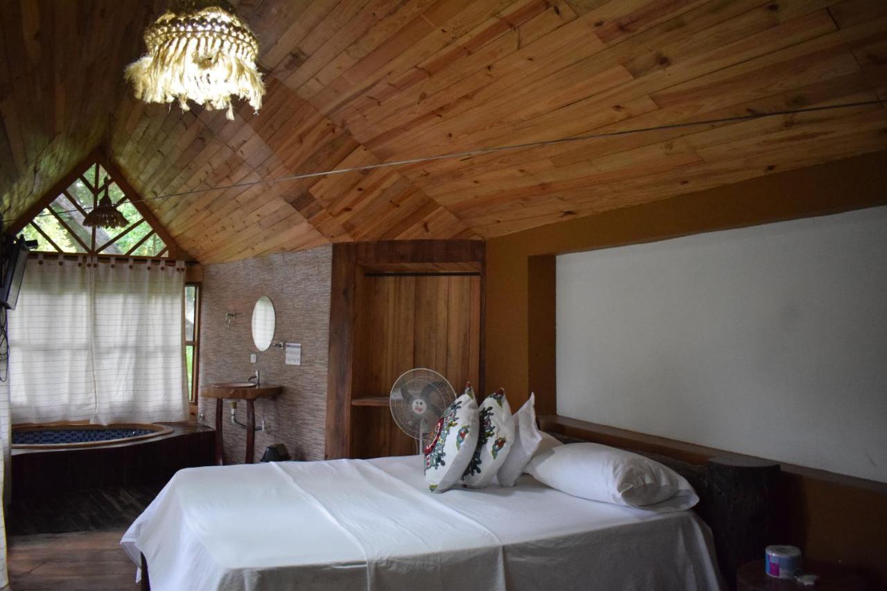 Ecohostal Rio Piedra El Zaino Εξωτερικό φωτογραφία