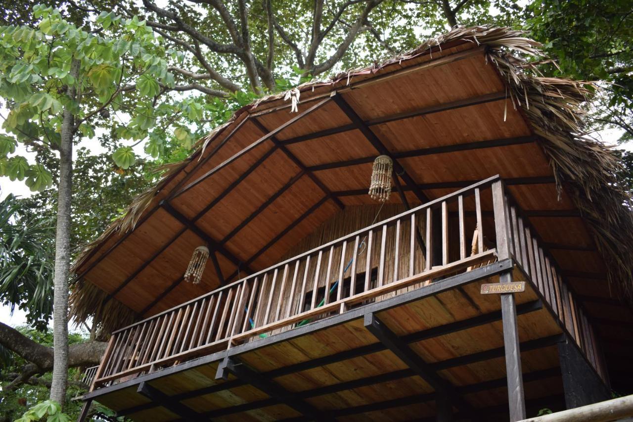 Ecohostal Rio Piedra El Zaino Εξωτερικό φωτογραφία