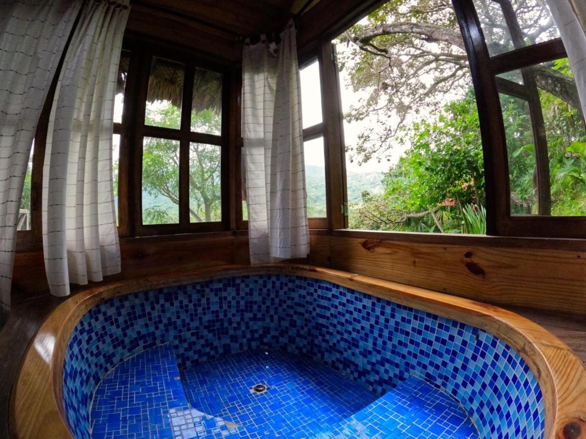 Ecohostal Rio Piedra El Zaino Εξωτερικό φωτογραφία