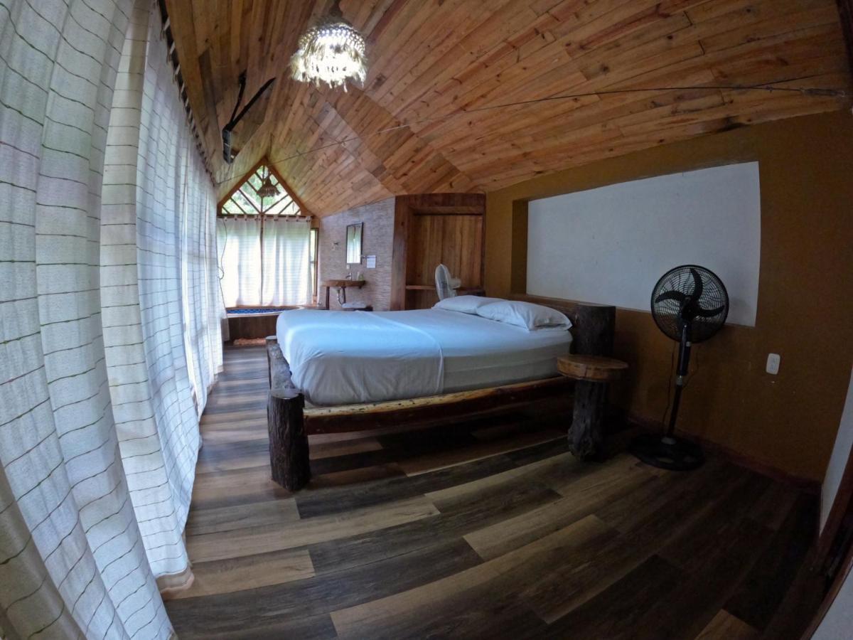 Ecohostal Rio Piedra El Zaino Εξωτερικό φωτογραφία