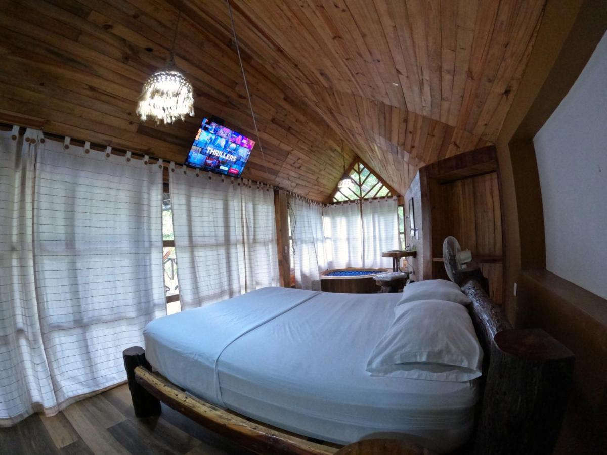 Ecohostal Rio Piedra El Zaino Εξωτερικό φωτογραφία