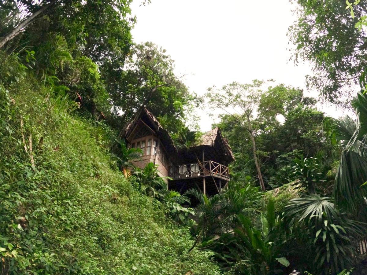 Ecohostal Rio Piedra El Zaino Εξωτερικό φωτογραφία