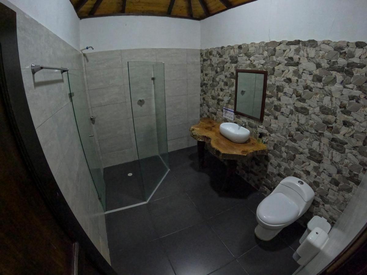 Ecohostal Rio Piedra El Zaino Εξωτερικό φωτογραφία