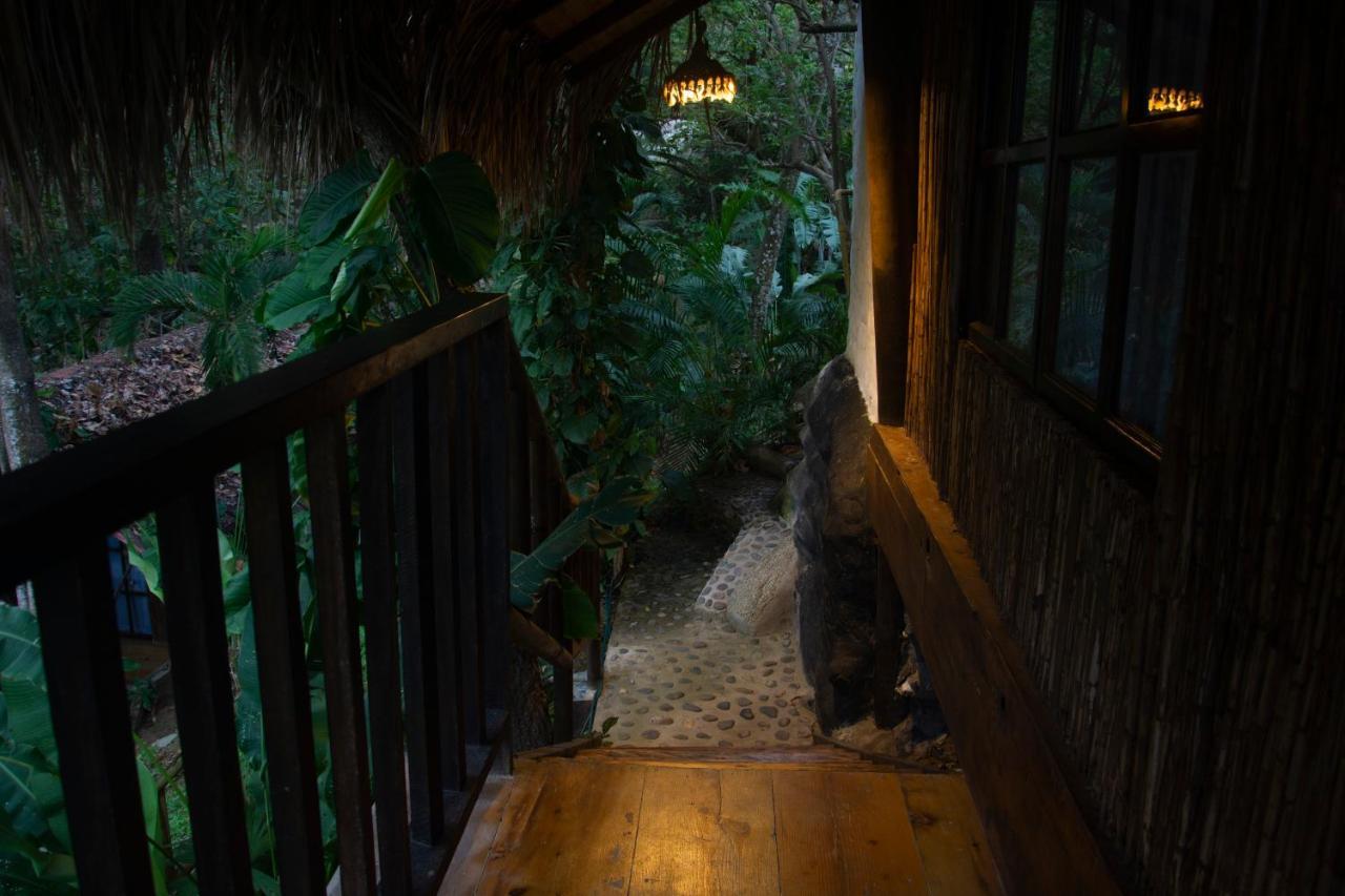 Ecohostal Rio Piedra El Zaino Εξωτερικό φωτογραφία