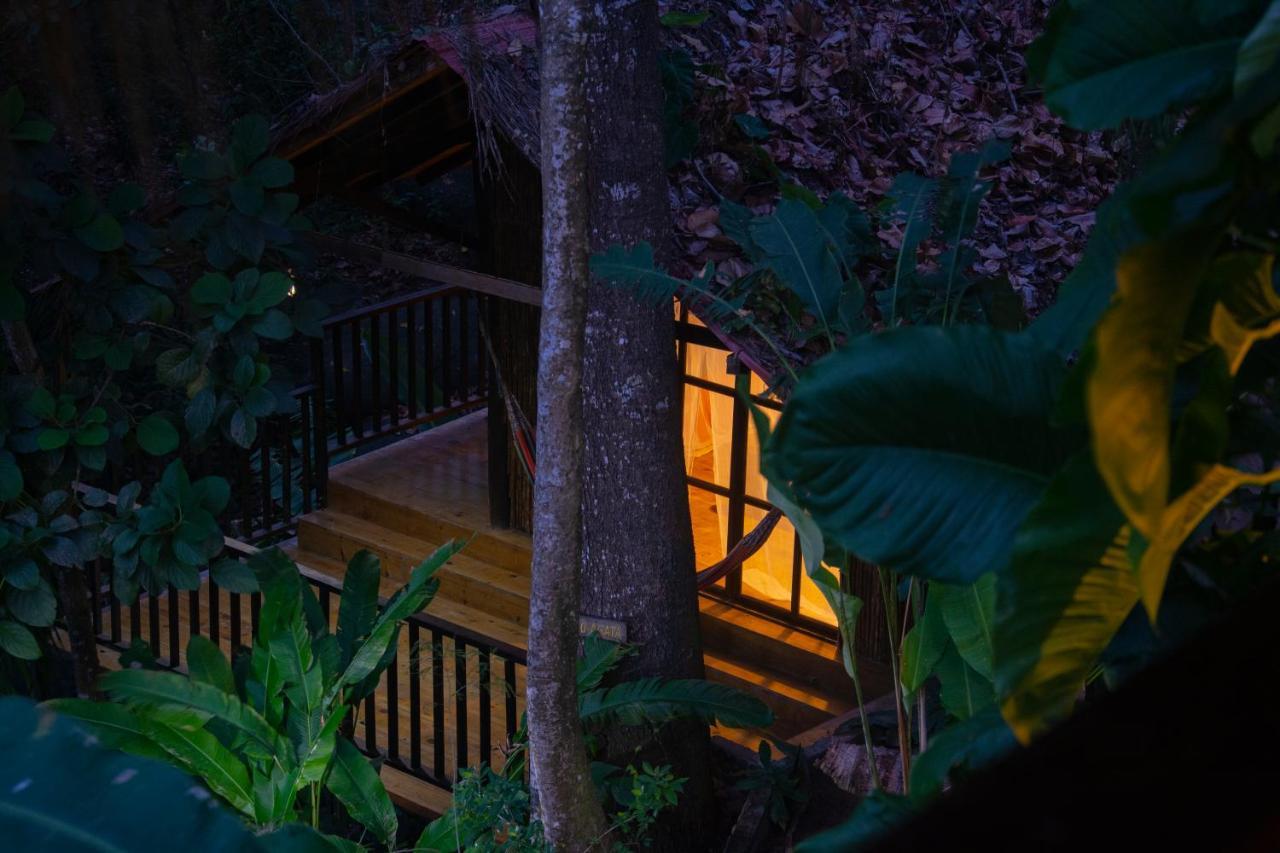 Ecohostal Rio Piedra El Zaino Εξωτερικό φωτογραφία