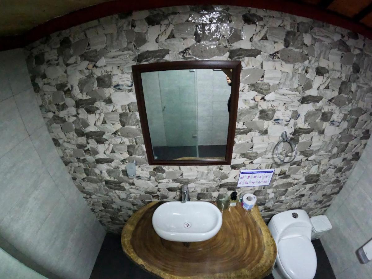 Ecohostal Rio Piedra El Zaino Εξωτερικό φωτογραφία