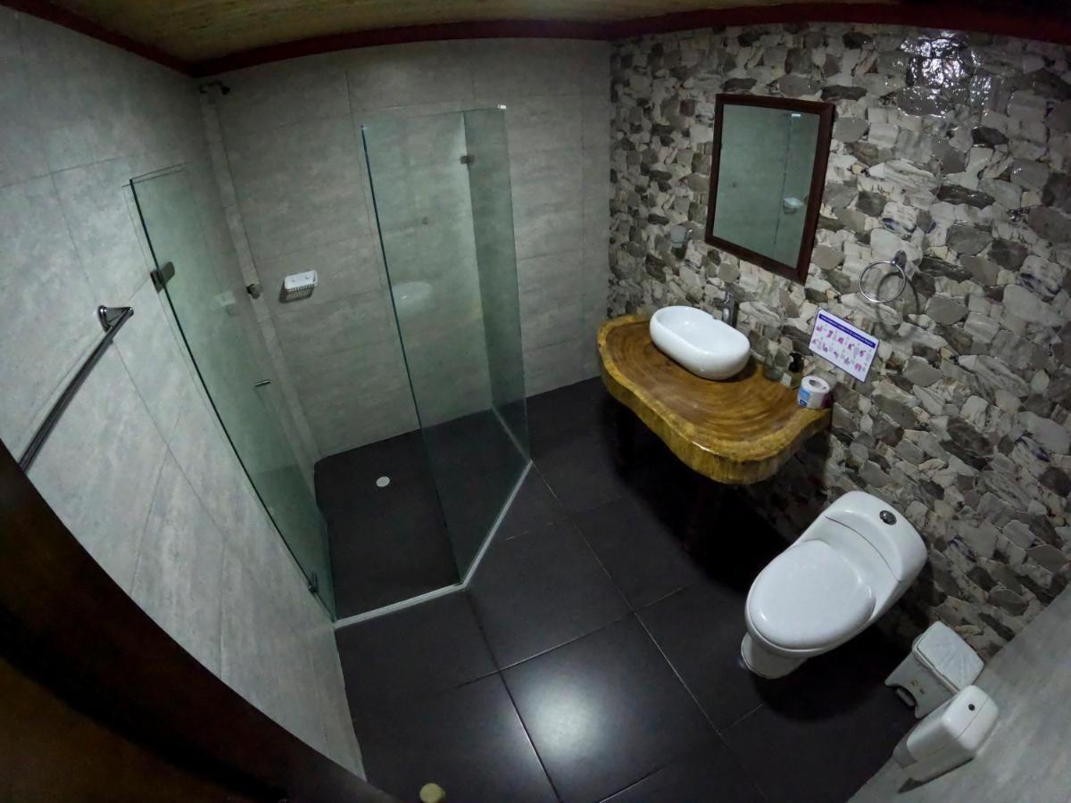 Ecohostal Rio Piedra El Zaino Εξωτερικό φωτογραφία