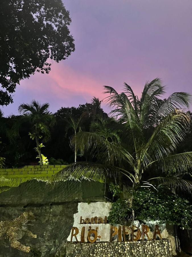 Ecohostal Rio Piedra El Zaino Εξωτερικό φωτογραφία