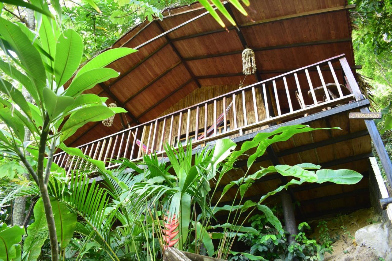 Ecohostal Rio Piedra El Zaino Εξωτερικό φωτογραφία