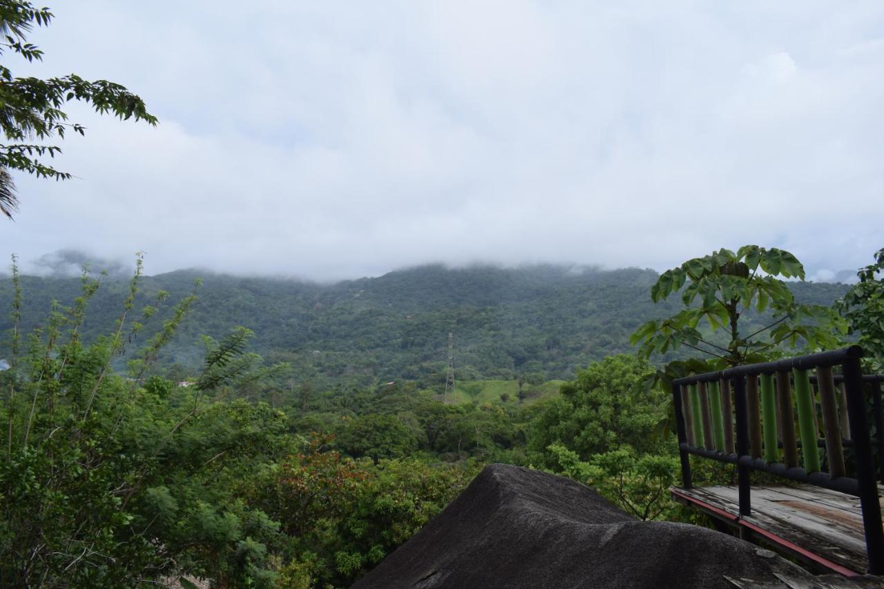 Ecohostal Rio Piedra El Zaino Εξωτερικό φωτογραφία