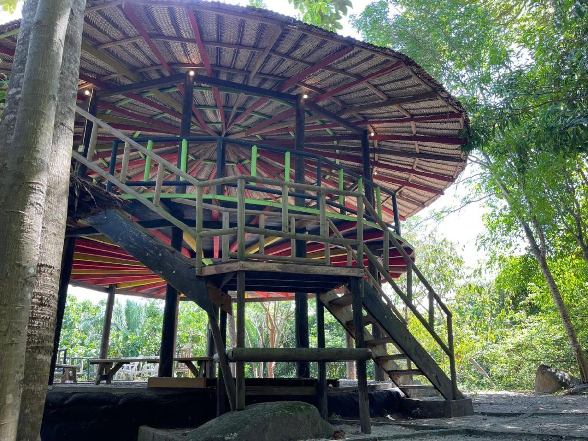 Ecohostal Rio Piedra El Zaino Εξωτερικό φωτογραφία