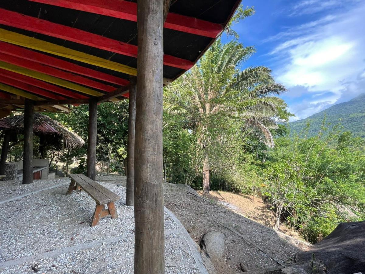 Ecohostal Rio Piedra El Zaino Εξωτερικό φωτογραφία