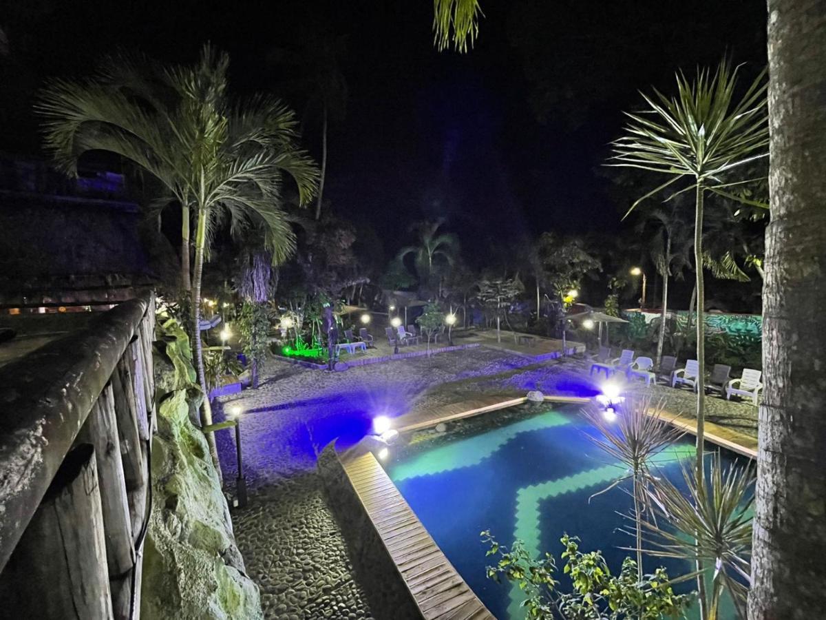 Ecohostal Rio Piedra El Zaino Εξωτερικό φωτογραφία