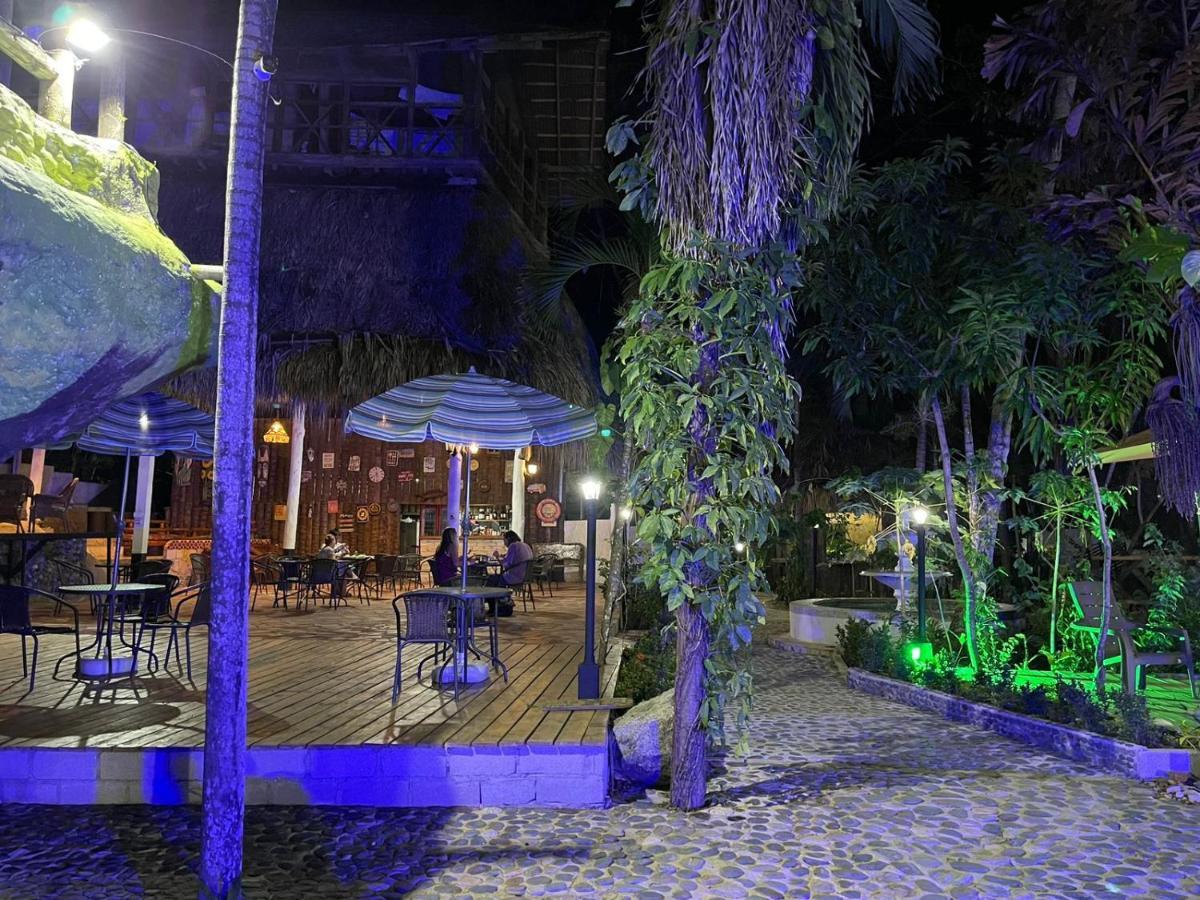 Ecohostal Rio Piedra El Zaino Εξωτερικό φωτογραφία