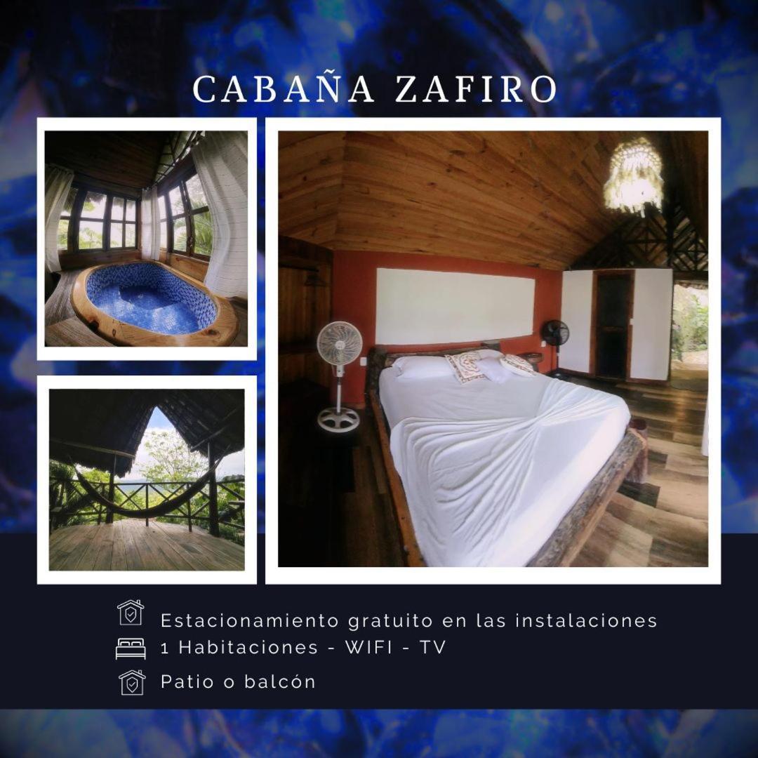 Ecohostal Rio Piedra El Zaino Εξωτερικό φωτογραφία