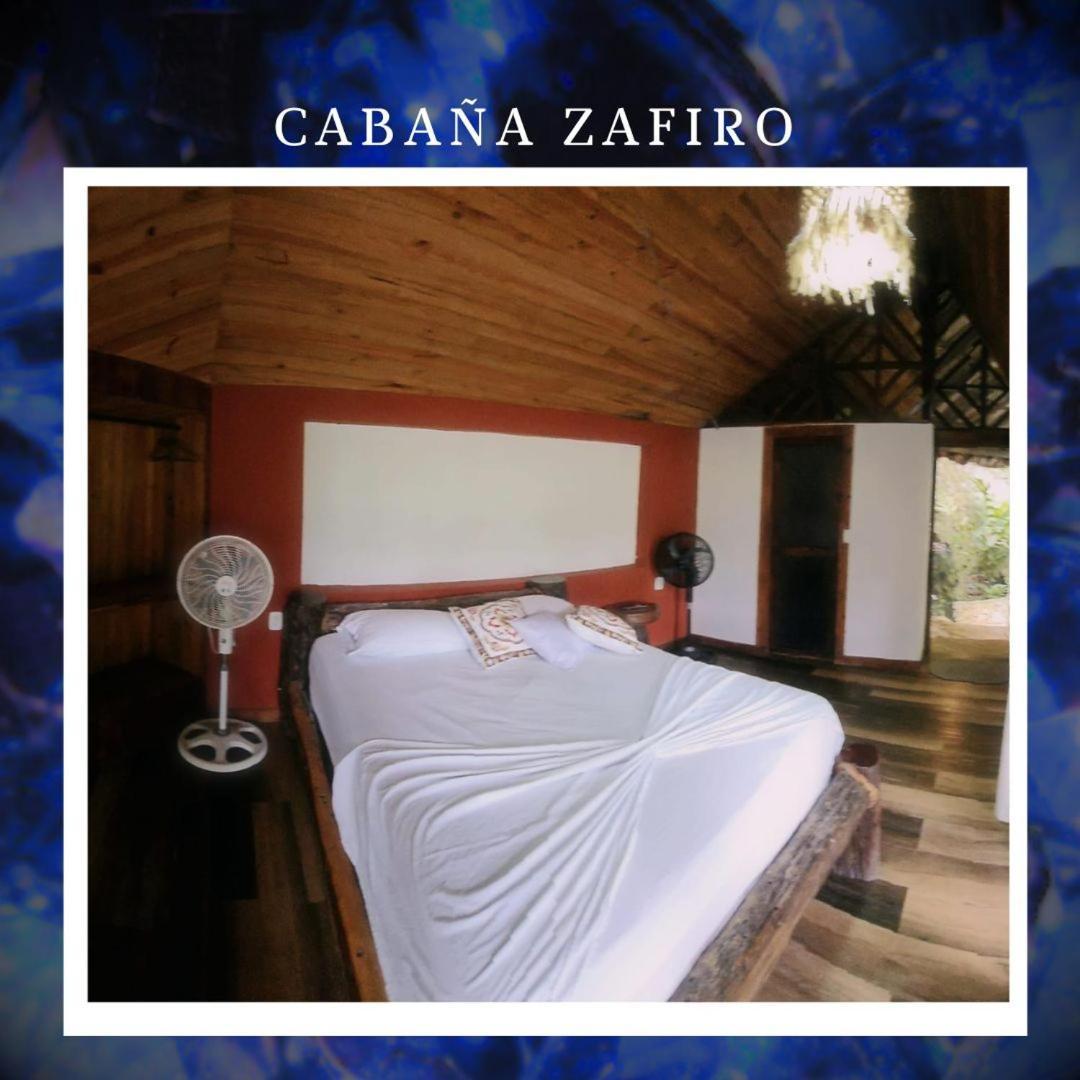 Ecohostal Rio Piedra El Zaino Εξωτερικό φωτογραφία