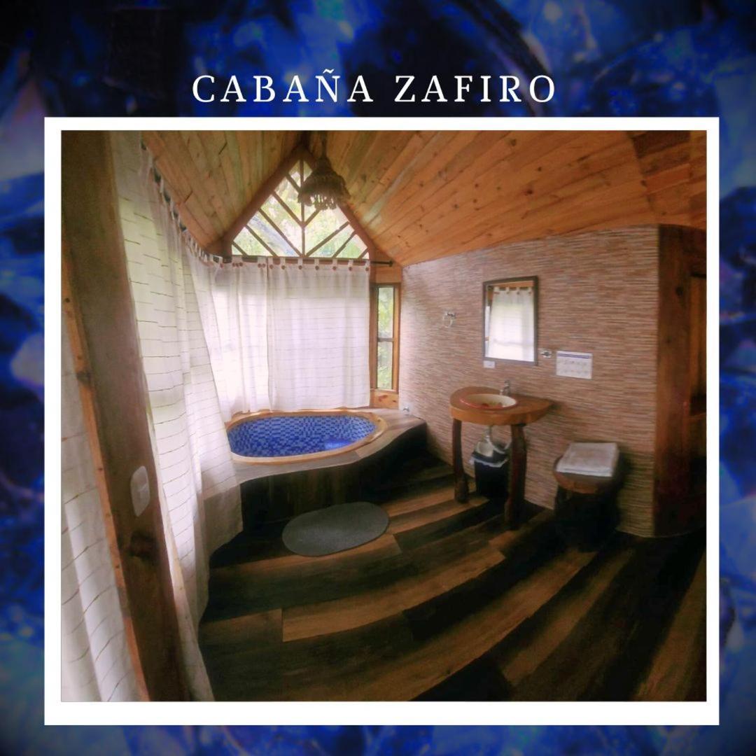 Ecohostal Rio Piedra El Zaino Εξωτερικό φωτογραφία