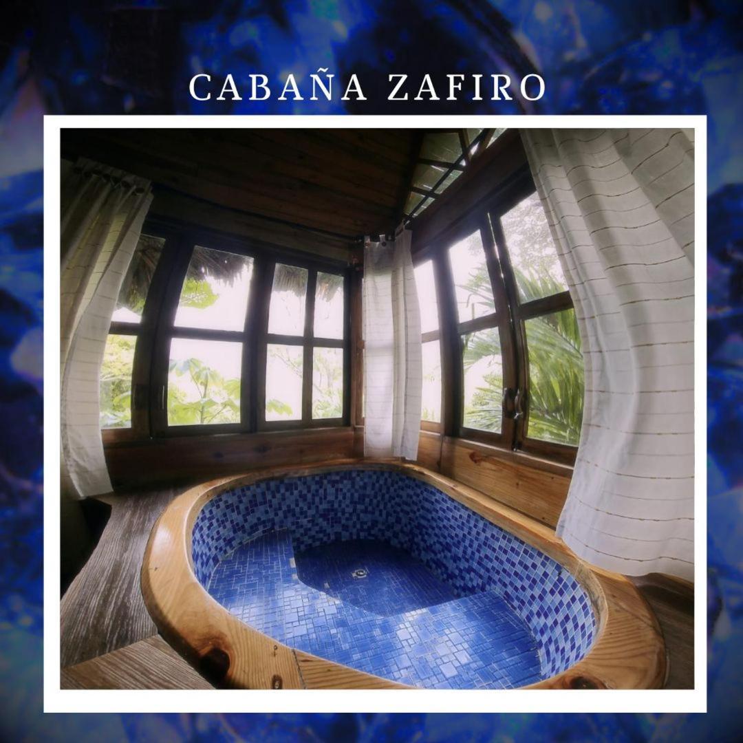 Ecohostal Rio Piedra El Zaino Εξωτερικό φωτογραφία