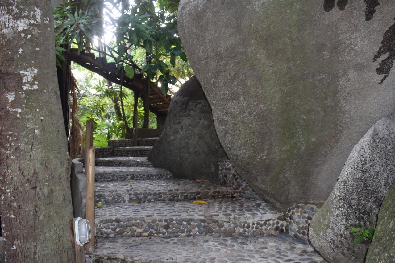 Ecohostal Rio Piedra El Zaino Εξωτερικό φωτογραφία